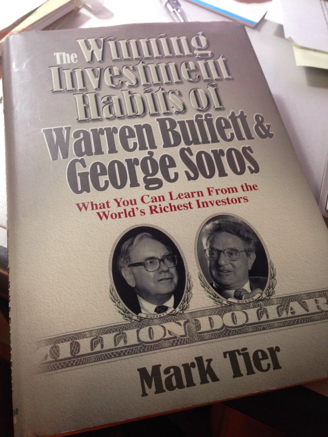 Winning investment habits of Warren Buffett & George Soros
